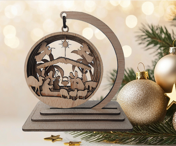 Portal de Belén Colgado