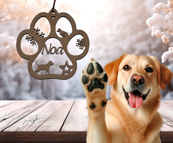 Bola Navidad Mascotas