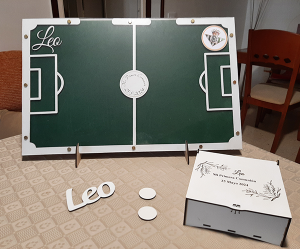 Cuadro Firmas Futbol