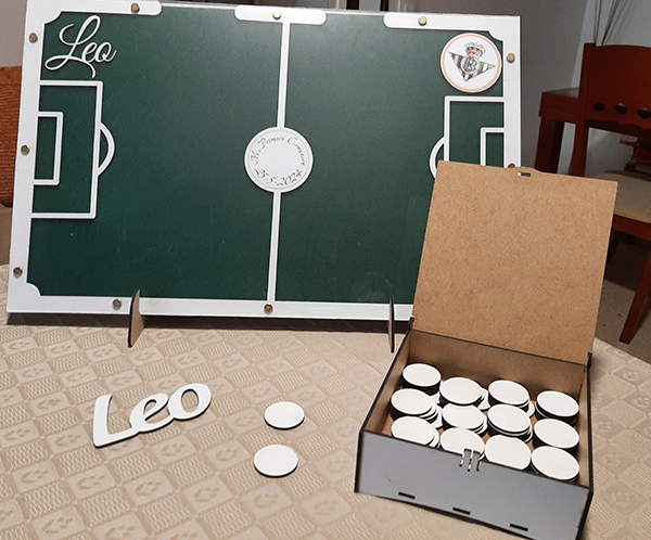 Cuadro Firmas Futbol