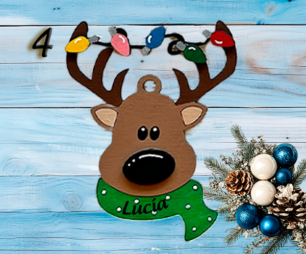 Renos Navidad Personalizados