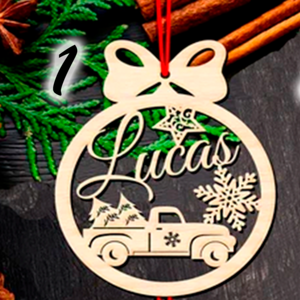 Bola Navidad personalizada