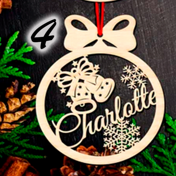 Bola Navidad personalizada