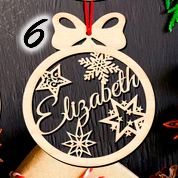 Bola Navidad personalizada