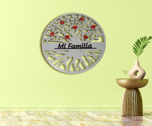 Árbol Vida Pared