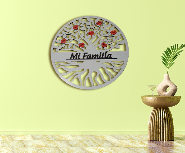 Árbol Vida Pared