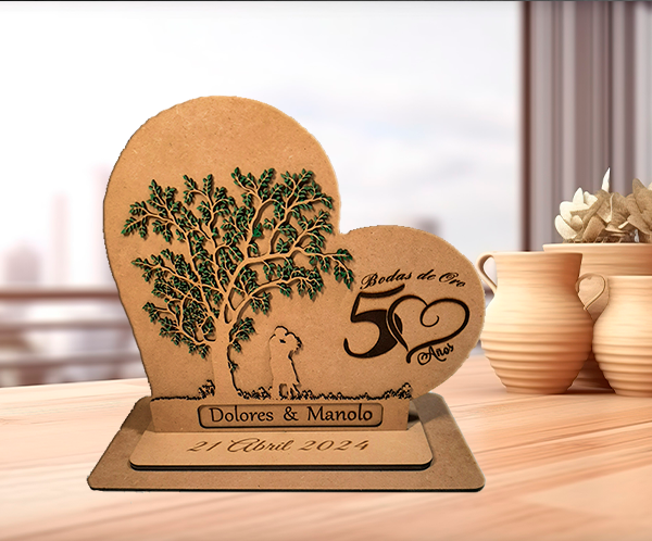 Corazón Bodas, Aniversario y Celebraciones